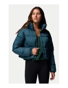 Columbia Geaca de iarna - albastra - nylon