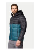 Columbia Geaca de iarna barbati - albastru - 100% nailon