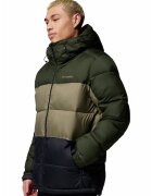 Columbia Geaca impermeabila - pentru schi Slope Style - Negru/Verde padure/Verde pal