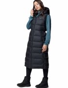 Columbia Geaca lunga cu gluga Pike Lake II - Negru