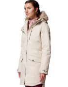 Columbia Geaca lunga Suttle Mountain - Bej deschis