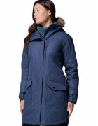 Columbia Geaca lunga Suttle Mountain - Bleumarin