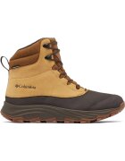 Columbia Ghete barbati Expeditionist Shield Waterproof - Piele intoarsa - Maro/Bej