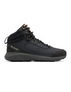 Columbia Ghete cu insertii de piele pentru drumetii Trailstorm Peak - Negru