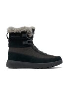 Columbia Ghete dama 303982065 - Piele naturala - Negru - Negru