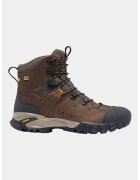 Columbia Ghete de piele pentru trekking Geoterra Outdry - Maro