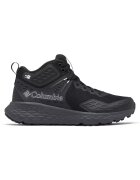 Columbia Ghete de trekking pentru barbati - Konos - material textil - negru - impermeabile