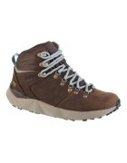 Columbia Ghete de trekking - Piele nabuc - Maro