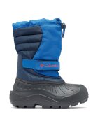 Columbia Ghete de zapada copii - albastru - material textil