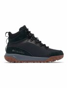 Columbia Ghete impermeabile Burnsider - Negru/Negru stins/Gri inchis