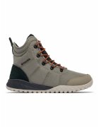 Columbia Ghete impermeabile pentru trekking Fairbanks™ Omni-Heat™ - Negru/Maro taupe deschis