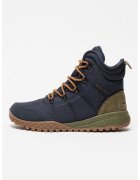 Columbia Ghete impermeabile pentru trekking Fairbanks™ Omni-Heat™ - Verde inchis/Bleumarin