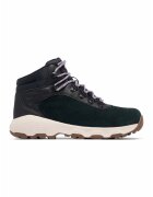 Columbia Ghete impermeabile pentru trekking Newton Wander - Alb fildes/Negru/Maro
