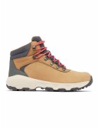 Columbia Ghete impermeabile pentru trekking Newton Wander - Gri/Caramel