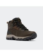 Columbia Ghete impermeabile piele intoarsa - Omni-Tech - maro