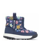 Columbia Ghete impermeabile Youth Snowkat - Albastru inchis/Galben sofran/Roz prafuit
