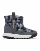 Columbia Ghete impermeabile Youth Snowkat - Albastru prafuit/Gri inchis