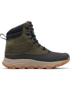 Columbia Ghete sport barbati Expeditionist Shield Waterproof - Piele naturala - Verde
