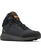 Columbia Ghete Trailstorm Peak Mid pentru barbati - Piele naturala - Negru