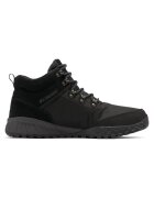 Columbia Ghete trekking barbati - piele naturala negru
