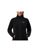 Columbia Hanorac cu fermoar Benton Springs Sintetic Negru - Negru