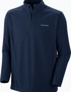 Columbia Hanorac pentru barbati - Klamath Range - Poliester - Bleumarin - Albastru