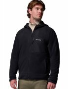 Columbia Hanorac pentru trekking Fast Trek - Negru
