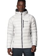 Columbia Jacheta barbati - Arctic Crest Down Hooded Jacket 208877 - Gri
