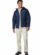 Columbia Jacheta cu gluga - pentru trekking Powdewr Lite II - Bleumarin