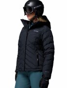 Columbia Jacheta cu gluga Skin Lay D Down V - Negru