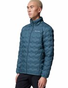 Columbia Jacheta cu umplutura de puf Delta Ridge II - Bleumarin