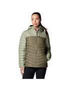 Columbia Jacheta dama - Westridge Hooded Down Jacket 2051265 - Verde
