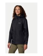 Columbia Jacheta de ploaie - neagra - nailon -