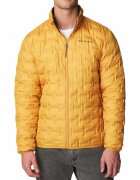 Columbia Jacheta Delta Ridge Down Jacket - Barbati - Galben inchis