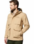 Columbia Jacheta impermeabila cu gluga Landroamer II - Maro nisip
