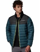 Columbia Jacheta pentru trekking Powder Lite II - Albastru inchis/Negru stins