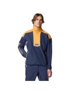 Columbia Jacheta Riptide II - poliester - bleumarin/galben