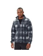 Columbia Jacheta sport barbati - poliester - gri/alb -