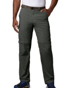 Columbia Pantaloni cargo convertibili Silver Ridge™ - UPF 50 - Gri antracit