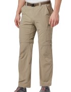 Columbia Pantaloni cargo convertibili Silver Ridge™ - UPF 50 - Maro camel