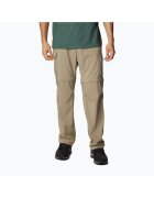 Columbia Pantaloni de trekking convertibili barbati - Poliester - Maro
