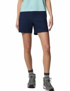 Columbia Pantaloni scurti pentru trekking si drumetii Leslie Falls - Bleumarin