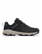Columbia Pantofi din piele nabuc pentru trekking Newton Nimble LTR - Negru/Bej