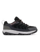 Columbia Pantofi impermeabili low-cut pentru drumetii Strata Trail - Negru/Gri antracit