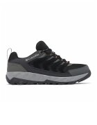 Columbia Pantofi impermeabili low-cut pentru drumetii Strata Trail™ - Negru/Gri inchis