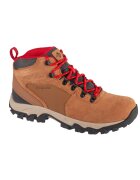 Columbia Pantofi pentru drumetii - Newton Ridge Plus II Suede WP 1746411288 - Maro