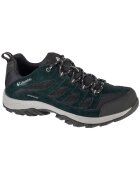Columbia Pantofi pentru drumetii si trekking - Crestwood Waterproof 2100651 - Negru