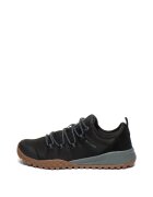 Columbia Pantofi sport cu detalii din piele intoarsa Fairbanks - Negru/Gri inchis