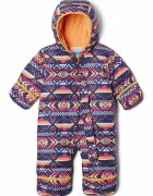 Columbia Salopeta cu umplutura de puf - pentru schi si snowboarding Snugly Bunny - Piersica/Bleumarin