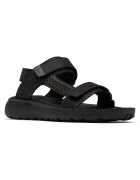 Columbia Sandale barbati 2108771 - Piele naturala - Negru - Negru